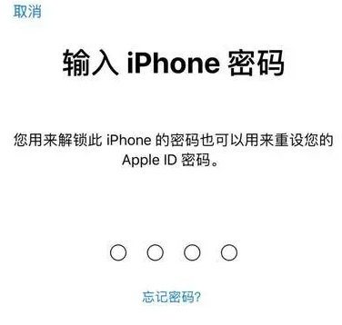 临泽苹果15维修网点分享iPhone 15六位密码怎么改四位 