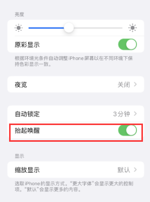 临泽苹果授权维修站分享iPhone轻点无法唤醒怎么办