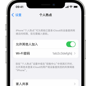 临泽apple服务站点分享iPhone上个人热点丢失了怎么办 