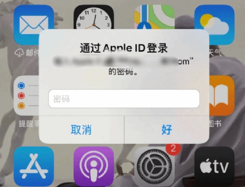 临泽苹果设备维修分享无故多次要求输入AppleID密码怎么办 