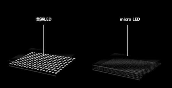 临泽苹果手机维修分享什么时候会用上MicroLED屏？ 