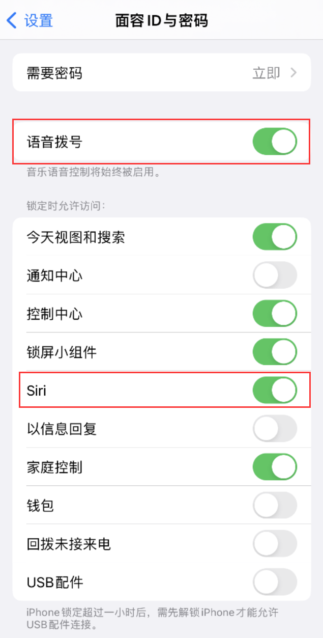 临泽苹果维修网点分享不解锁 iPhone 的情况下通过 Siri 拨打电话的方法 