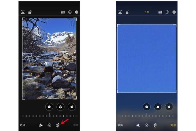 临泽苹果手机维修分享iPhone手机如何使用裁剪功能隐藏照片 