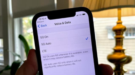 临泽苹果手机维修分享iPhone 12如何打开或关闭5G网络 