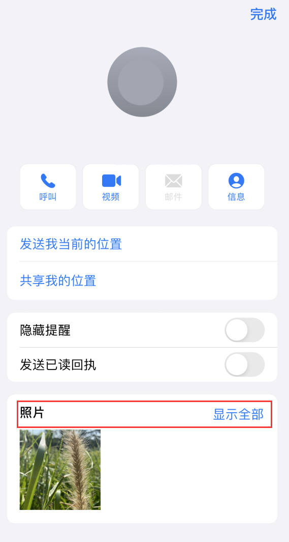 临泽苹果手机维修分享如何快速查找 iMessage 信息中的图片等附件 