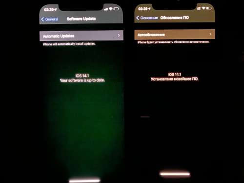 临泽苹果手机维修分享iPhone 12 显示黑色画面时发绿光怎么办 