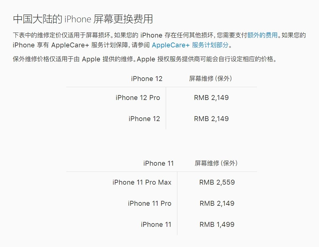 临泽苹果手机维修分享iPhone 12/12 Pro 更换屏幕多少钱 