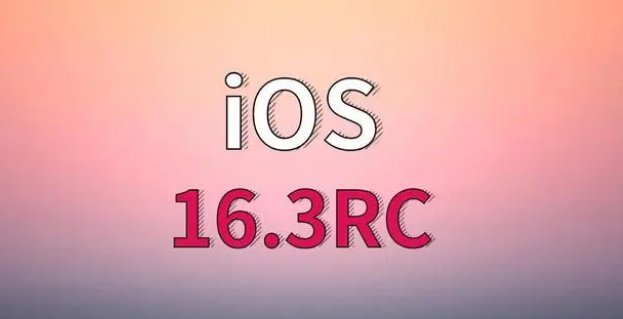临泽苹果手机维修分享iOS 16.3 RC版升级_iOS 16.3 RC版一键刷机教程 